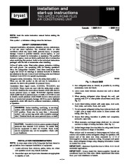 Carrier Owners Manual page 1