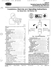 Carrier Owners Manual page 1