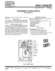 Carrier Owners Manual page 1