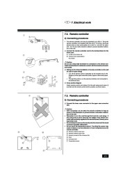 Mitsubishi Electric Owners Manual page 23