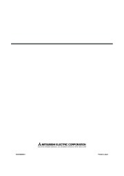 Mitsubishi Electric Owners Manual page 36