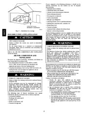 Carrier Owners Manual page 18