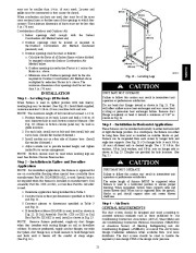 Carrier Owners Manual page 21