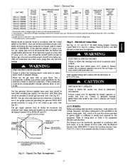 Carrier Owners Manual page 27