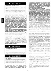 Carrier Owners Manual page 4