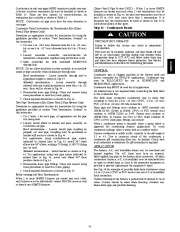 Carrier Owners Manual page 45