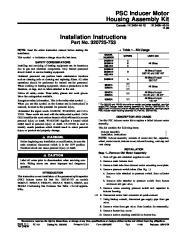 Carrier Owners Manual page 1