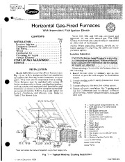 Carrier Owners Manual page 1