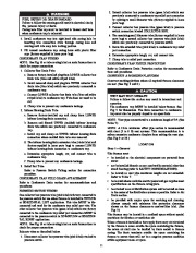 Carrier Owners Manual page 11