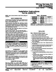 Carrier 58SXB 21SI Gas Furnace Owners Manual page 1