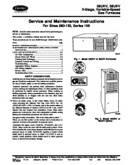 Carrier Owners Manual page 1