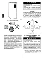 Carrier Owners Manual page 2