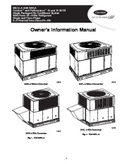 Carrier Owners Manual page 1