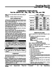 Carrier Owners Manual page 1