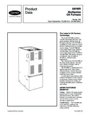 Carrier 58VMR 1PD Gas Furnace Owners Manual page 1