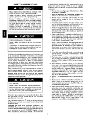 Carrier Owners Manual page 2