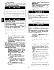 Carrier Owners Manual page 38