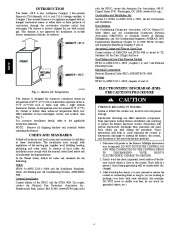 Carrier Owners Manual page 4