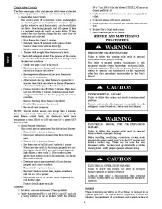 Carrier Owners Manual page 46