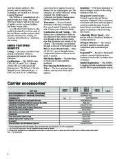 Carrier Owners Manual page 2