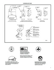 Carrier Owners Manual page 7