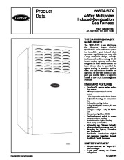 Carrier Owners Manual page 1