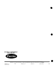 Carrier Owners Manual page 15