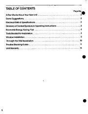 Carrier Owners Manual page 2