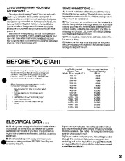 Carrier Owners Manual page 3