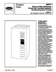 Carrier Owners Manual page 1