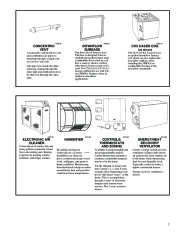 Carrier Owners Manual page 7