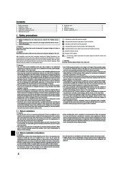 Mitsubishi Electric Owners Manual page 2