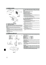 Mitsubishi Electric Owners Manual page 4