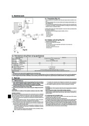 Mitsubishi Electric Owners Manual page 8