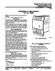 Carrier 58DP 1SI Gas Furnace Owners Manual page 1