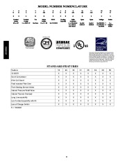 Carrier Owners Manual page 2