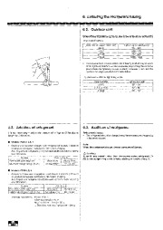 Mitsubishi Electric Owners Manual page 20