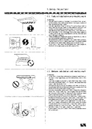 Mitsubishi Electric Owners Manual page 3