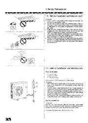 Mitsubishi Electric Owners Manual page 4