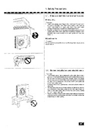 Mitsubishi Electric Owners Manual page 5