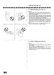 Mitsubishi Electric Owners Manual page 6