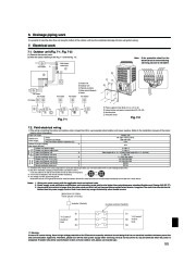 Mitsubishi Electric Owners Manual page 11