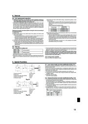 Mitsubishi Electric Owners Manual page 13