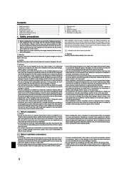 Mitsubishi Electric Owners Manual page 2