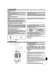 Mitsubishi Electric Owners Manual page 3