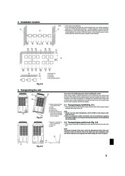 Mitsubishi Electric Owners Manual page 5