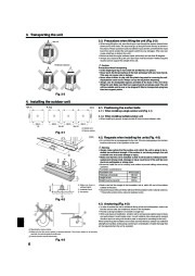 Mitsubishi Electric Owners Manual page 6