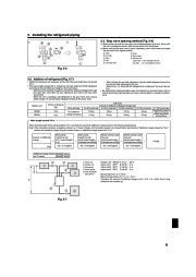 Mitsubishi Electric Owners Manual page 9