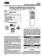 Carrier Owners Manual page 1