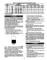 Carrier Owners Manual page 37